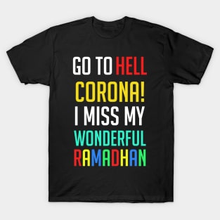 Go to Hell Corona T-Shirt